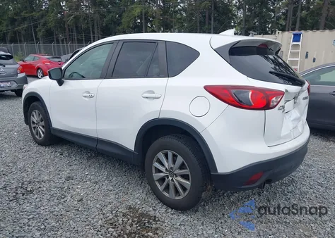 2016 Mazda Cx-5 Touring из США, поврежденный, VIN JM3KE4CY9G0762408